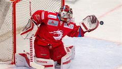 Utkání 41. kola hokejové extraligy: HC Ocelá�i T�inec - HC Energie Karlovy...