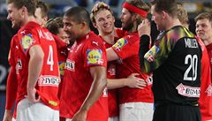 Házenká�i Dánska obhájili titul mistr� sv�ta. Ve finále porazili �védsko 26:24.