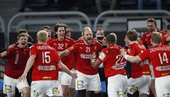 Házenkáři Dánska obhájili titul mistrů světa. Ve finále porazili Švédsko 26:24.