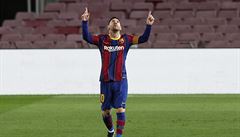 Atlético vede ligu už o deset bodů, Messi dal 650. gól za Barcelonu a zachránil výhru proti Bilbau