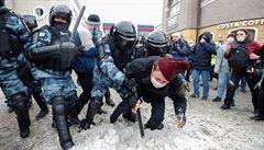 Rusk boj za svobodu? Centrum Moskvy v nedli pipomnalo vlenou znu
