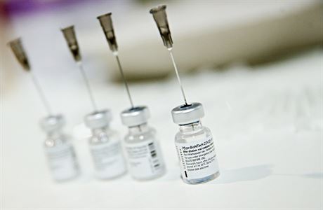 Vakcína firmy Pfizer/BioNtech, | na serveru Lidovky.cz | aktuln zprvy