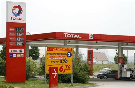 Gigant Total is in the Czech Republic.  There are 200 sttnch petrol in it  Companies and markets