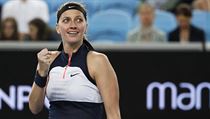 Petra Kvitov zvldla vstup do grandslamovho Australian Open