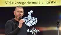 Jaroslav Jger z Vinastv Pilek & Jger, kter se 4. nora 2021 v Brn stalo...