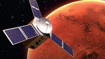 V závodu k Marsu by měla jako první dorazit sonda Spojených arabských emirátů.