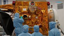 V závodu k Marsu by měla jako první dorazit sonda Spojených arabských emirátů.