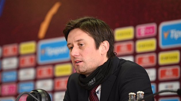 Sportovní ředitel Sparty Tomáš Rosický.