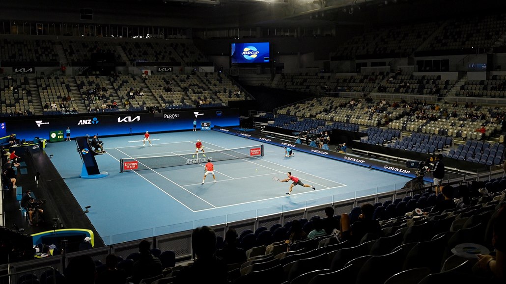 ATP Cup v Melbourne