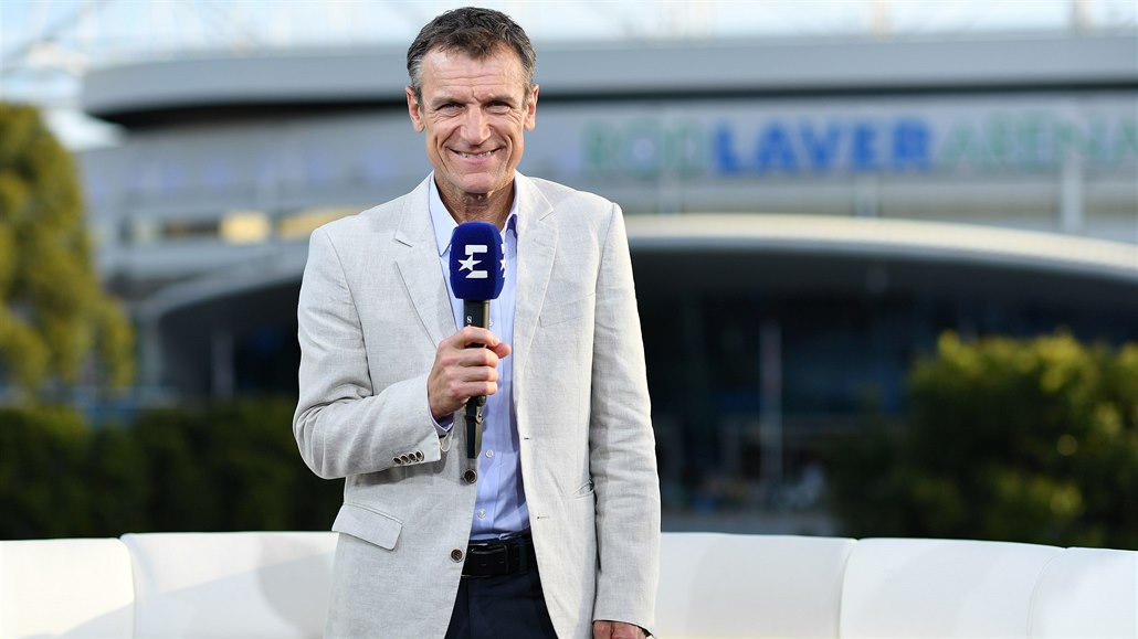 Tenisový expert a bývalý úspný hrá Mats Wilander.