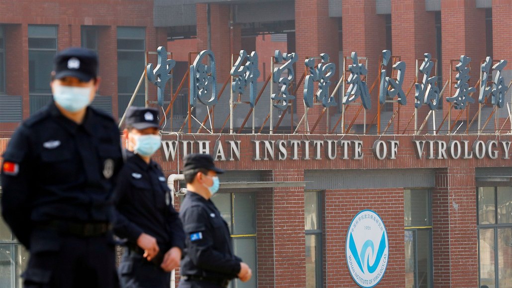 Institut virologie ve Wu-chanu, který navštívil tým expertů WHO.