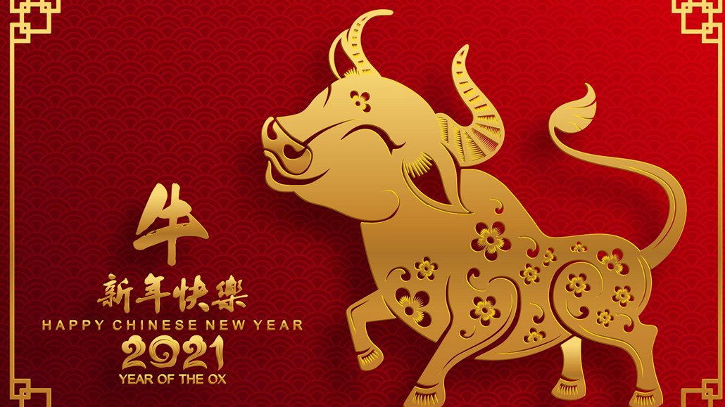 Lunární rok 4719 je v Číně ve znamení buvola.