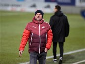 Nový trenér AC Sparta Praha Pavel Vrba po nepromnné anci Sparty