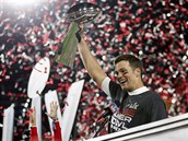 Tom Brady ovládl svj sedmý Super Bowl
