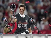 Tom Brady ovládl svj sedmý Super Bowl