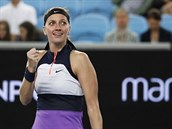 Petra Kvitová zvládla vstup do grandslamového Australian Open