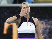 Petra Kvitová zvládla vstup do grandslamového Australian Open