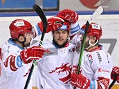 Utkání 10. kola hokejové extraligy: HC Sparta Praha - HC Ocelá�i T�inec, 9....