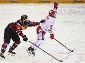 Utkání 10. kola hokejové extraligy: HC Sparta Praha - HC Ocelái Tinec, 9....