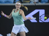 Petra Kvitová zdolala ped Australian Open Venus Williamsovou.