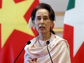 Barmská televize odvysílala svědectví o údajných úplatcích pro zadrženou Su Ťij