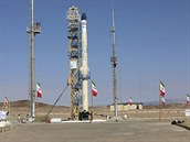 Írán otestovl novou raketu.