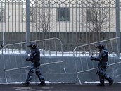 Moskva zpísnila policejní opatení.