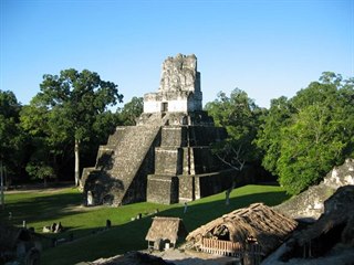 Slavn Tikal je vce ne velkolepm clem.