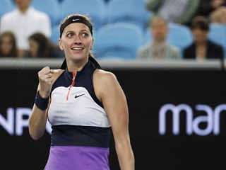 Petra Kvitov zvldla vstup do grandslamovho Australian Open