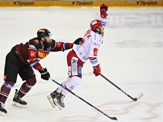 Utkn 10. kola hokejov extraligy: HC Sparta Praha - HC Oceli Tinec, 9....