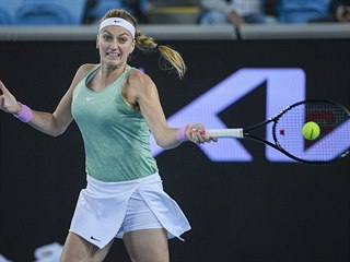 Petra Kvitov zdolala ped Australian Open Venus Williamsovou.