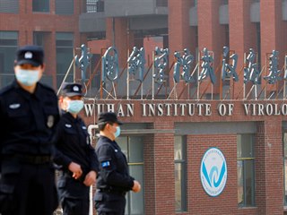 Institut virologie ve Wu-chanu, kter navtvil tm expert WHO.