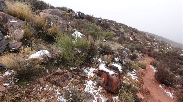 Cesta p�es h�eben miz� ve v�nici