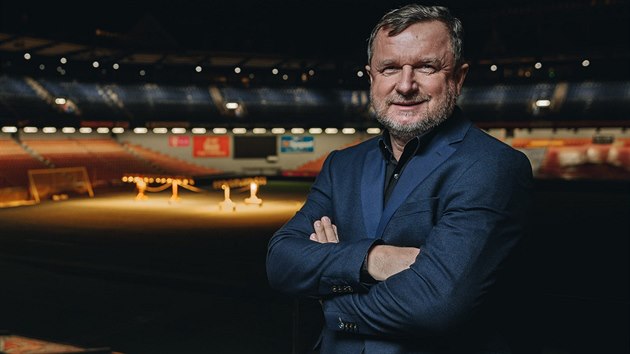 Pavel Vrba, nový trenér Sparty