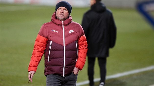Nový trenér AC Sparta Praha Pavel Vrba po nepromnné anci Sparty