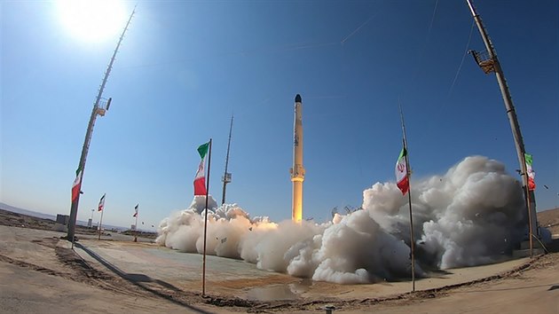 Teherán nezve�ejnil, kde a kdy test nosné rakety provedl; podle záb�r� íránské...