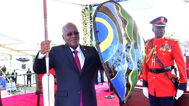 Prezident Tanzanie John Magufuli.