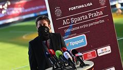 Sportovní editel Sparty Tomá Rosický.