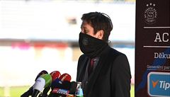 Sportovní editel Sparty Tomá Rosický.