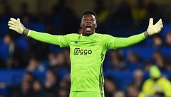 Kamerunský brankář Ajaxu André Onana. | na serveru Lidovky.cz | aktuální zprávy