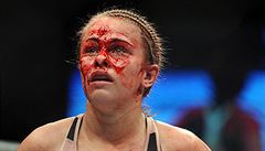Paige VanZantová po proh�e s Rose Namajunasovou.