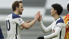 Harry Kane se vrátil do sestavy Tottenhamu