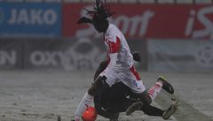 Slavia v utkání s P�íbramí