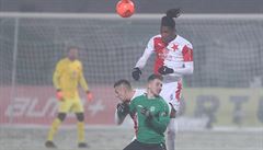 Slavia v utkání s P�íbramí