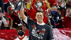 Tom Brady ovládl svůj sedmý Super Bowl