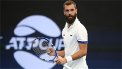 Benoit Paire na ATP Cupu.