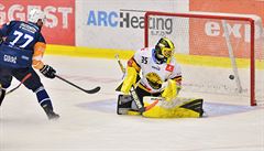 Utkání 43. kola hokejové extraligy: HC �koda Plze� - HC Verva Litvínov, 5....