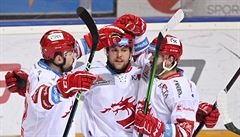 Utkání 10. kola hokejové extraligy: HC Sparta Praha - HC Ocelái Tinec, 9....