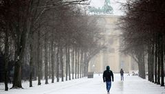 Sníh v Berlín�.