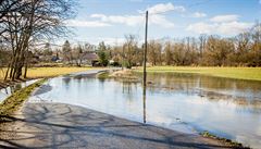 Kv�li stoupajícím teplotám se ve �tvrtek zvy�ovaly hladiny n�kterých...
